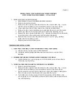 Preview for 5 page of Belleco JT1 Operation And Maintenance Manual