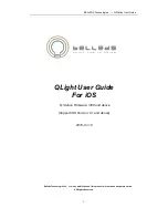 Предварительный просмотр 1 страницы BELLEDS QLight User Manual