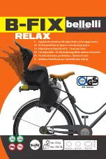 Предварительный просмотр 1 страницы Bellelli B-FIX RELAX Manual