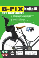 Bellelli B-FIX STANDARD Manual preview