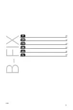 Preview for 7 page of Bellelli B-FIX STANDARD Manual