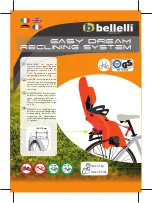 Bellelli EASY DREAM Manual preview