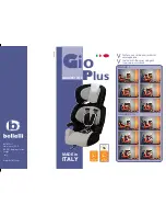 Bellelli GIO PLUS Instructions For Use Manual preview