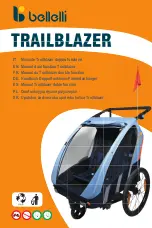 Предварительный просмотр 1 страницы Bellelli TRAILBLAZER Manual