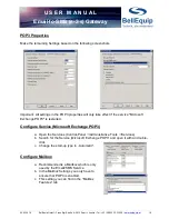 Preview for 18 page of BellEquip e-2-s User Manual