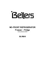 Bellers BLR690 Instruction Booklet preview