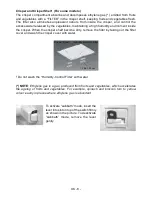 Preview for 10 page of Bellers BLR690 Instruction Booklet