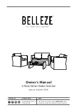 Предварительный просмотр 1 страницы Belleze 014-HG-17019 Owner'S Manual