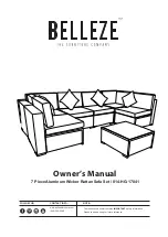 Belleze 014-HG-17041 Owner'S Manual preview