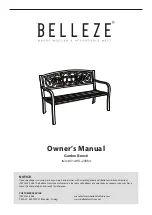 Предварительный просмотр 1 страницы Belleze 014-HG-20064 Owner'S Manual