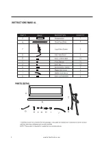 Предварительный просмотр 4 страницы Belleze 014-HG-20066 Owner'S Manual