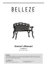 Предварительный просмотр 1 страницы Belleze 014-HG-20072 Owner'S Manual