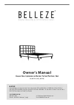 Belleze 014-HG-2201Q Owner'S Manual preview