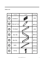 Предварительный просмотр 5 страницы Belleze 014-HG-2201Q Owner'S Manual