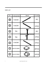 Предварительный просмотр 6 страницы Belleze 014-HG-2201Q Owner'S Manual