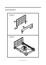 Предварительный просмотр 8 страницы Belleze 014-HG-2201Q Owner'S Manual