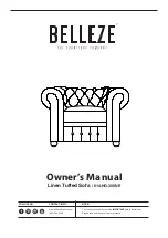 Preview for 1 page of Belleze 014-HG-300NE Owner'S Manual