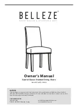 Belleze 014-HG-30303 Owner'S Manual preview