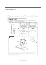 Preview for 4 page of Belleze 014-HG-30303 Owner'S Manual