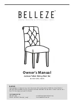 Belleze 014-HG-30306 Owner'S Manual preview