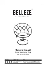 Belleze 014-HG-30320 Owner'S Manual preview