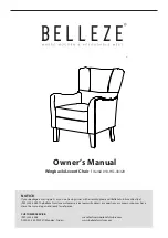 Belleze 014-HG-30329 Owner'S Manual preview