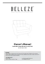 Предварительный просмотр 1 страницы Belleze 014-HG-30333 Owner'S Manual