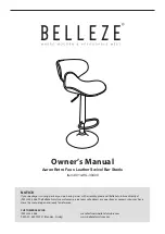 Belleze 014-HG-30400 Owner'S Manual preview