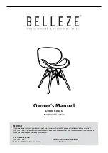 Preview for 1 page of Belleze 014-HG-30421 Owner'S Manual