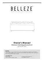 Belleze 014-HG-31902 Owner'S Manual preview