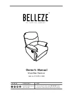 Belleze 014-HG-31920 Owner'S Manual preview