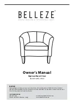 Belleze 014-HG-31933 Owner'S Manual preview