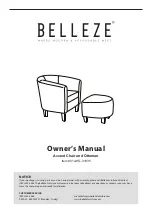 Preview for 1 page of Belleze 014-HG-31935 Owner'S Manual