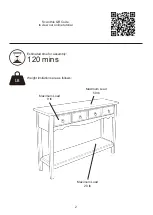 Preview for 2 page of Belleze 014-HG-40001 Assembly