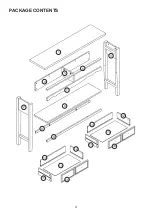 Preview for 4 page of Belleze 014-HG-40001 Assembly