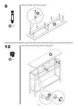 Preview for 12 page of Belleze 014-HG-40001 Assembly