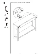 Preview for 17 page of Belleze 014-HG-40001 Assembly