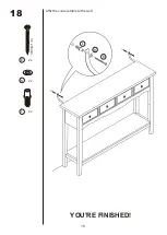 Preview for 18 page of Belleze 014-HG-40001 Assembly