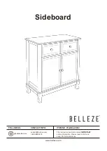 Предварительный просмотр 1 страницы Belleze 014-HG-40002 Manual