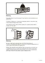 Предварительный просмотр 27 страницы Belleze 014-HG-40002 Manual