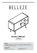 Предварительный просмотр 1 страницы Belleze 014-HG-40004 Owner'S Manual