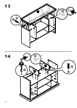 Preview for 12 page of Belleze 014-HG-40747-A Quick Start Manual