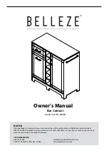 Preview for 1 page of Belleze 014-HG-40800 Owner'S Manual