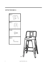 Preview for 4 page of Belleze 014-HG-52430 Owner'S Manual