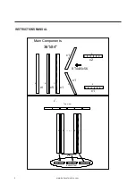 Предварительный просмотр 4 страницы Belleze 014-HG-BD3684-F Owner'S Manual