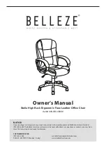 Belleze 048-GM-48098 Owner'S Manual preview