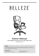 Preview for 1 page of Belleze 048-GM-48102 Owner'S Manual