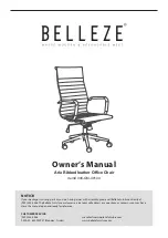 Belleze 048-GM-48104 Owner'S Manual preview