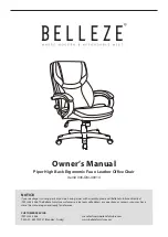 Belleze 048-GM-49014 Owner'S Manual preview