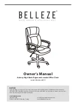 Preview for 1 page of Belleze 048-GM-49015 Owner'S Manual